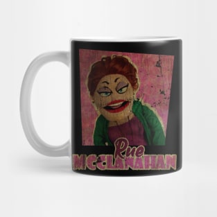 VINTAGE TEXTURE - Rue McClanahan - THAT GOLDEN GIRLS SHOW copy Mug